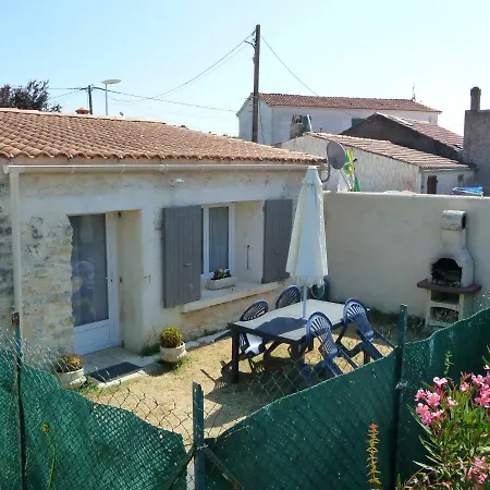 Maisonette De Pays Classee 3 Etoiles Semesterbostad La Cotinière